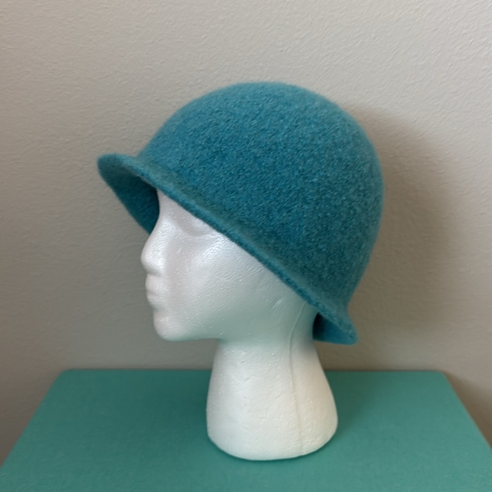 Handmade Felted Wool Hat - Picture 3 of 6